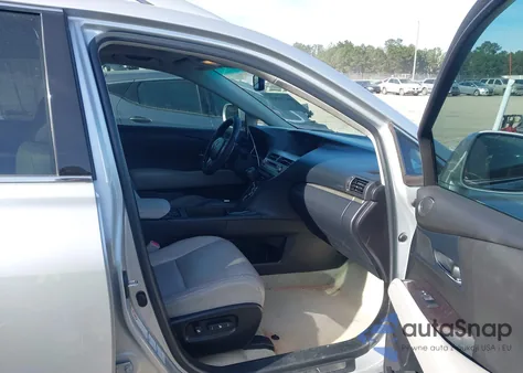 2015 Lexus Rx 350 z USA, uszkodzony, nr VIN 2T2BK1BA0FC302932